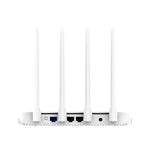 オリジナル Xiaomi WiFiルーター 4A スマートAPPコントロール AC1200 1167Mbps 128MB 2.4GHz & 5GHz デュアルコアCPU ギガビットイーサネットポート ワイヤレスルーターリピーター 4アンテナ付き、Web & Android & iOS対応、USプラグ、4A（デュアルコアCPU）