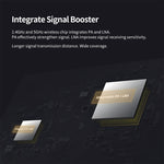 オリジナル Xiaomi WiFiルーター 4A スマートAPPコントロール AC1200 1167Mbps 128MB 2.4GHz & 5GHz デュアルコアCPU ギガビットイーサネットポート ワイヤレスルーターリピーター 4アンテナ付き、Web & Android & iOS対応、USプラグ、4A（デュアルコアCPU）