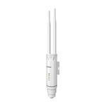 COMFAST CF-EW74 1200Mbps 屋外防水 デュアル周波数 信号増幅器 ワイヤレスルーターリピーター WIFI基地局 2アンテナ付き、CF-EW74