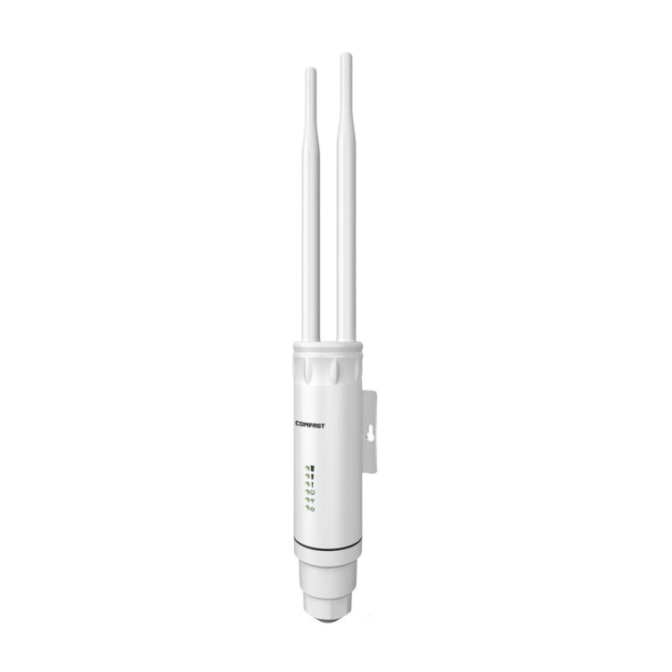 COMFAST CF-EW74 1200Mbps 屋外防水 デュアル周波数 信号増幅器 ワイヤレスルーターリピーター WIFI基地局 2アンテナ付き、CF-EW74