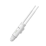 COMFAST CF-EW74 1200Mbps 屋外防水 デュアル周波数 信号増幅器 ワイヤレスルーターリピーター WIFI基地局 2アンテナ付き、CF-EW74