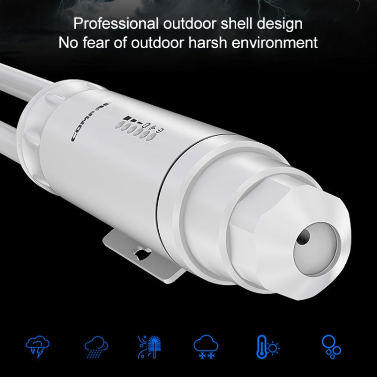 COMFAST CF-EW74 1200Mbps 屋外防水 デュアル周波数 信号増幅器 ワイヤレスルーターリピーター WIFI基地局 2アンテナ付き、CF-EW74