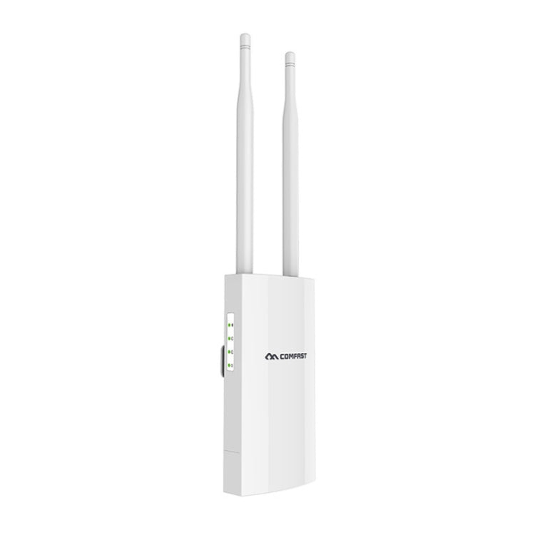 COMFAST CF-EW72 1200Mbps 屋外防水 信号増幅器 ワイヤレスルーターリピーター WIFI基地局 2アンテナ付き、CF-EW72 北米版