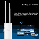 COMFAST CF-EW72 1200Mbps 屋外防水 信号増幅器 ワイヤレスルーターリピーター WIFI基地局 2アンテナ付き、CF-EW72 北米版