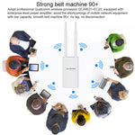 COMFAST CF-E5 300Mbps 4G 屋外防水 信号増幅器 ワイヤレスルーターリピーター WIFI基地局 2アンテナ付き、アジア太平洋版、CF-E5、アジア太平洋版