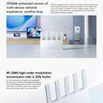 Xiaomi ルーター BE5000 WiFi 7 MLO 2.4GHz 5.0GHz デュアルバンド 2.5Gポート 512MB RAM リピーター、USプラグ、BE5000