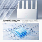 Xiaomi ルーター BE5000 WiFi 7 MLO 2.4GHz 5.0GHz デュアルバンド 2.5Gポート 512MB RAM リピーター、USプラグ、BE5000