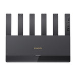 Xiaomi ルーター BE6500 WiFi 7 2.4GHz 5.0GHz デュアルバンド 4コア 2.5Gポート、USプラグ、BE6500