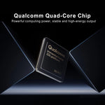 Xiaomi ルーター BE6500 WiFi 7 2.4GHz 5.0GHz デュアルバンド 4コア 2.5Gポート、USプラグ、BE6500