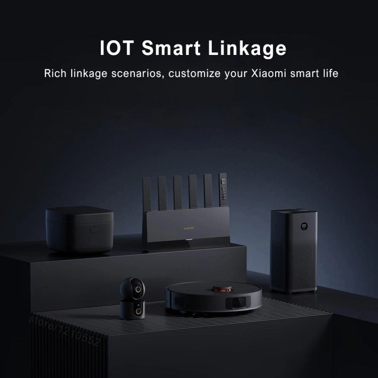 Xiaomi ルーター BE6500 WiFi 7 2.4GHz 5.0GHz デュアルバンド 4コア 2.5Gポート、USプラグ、BE6500