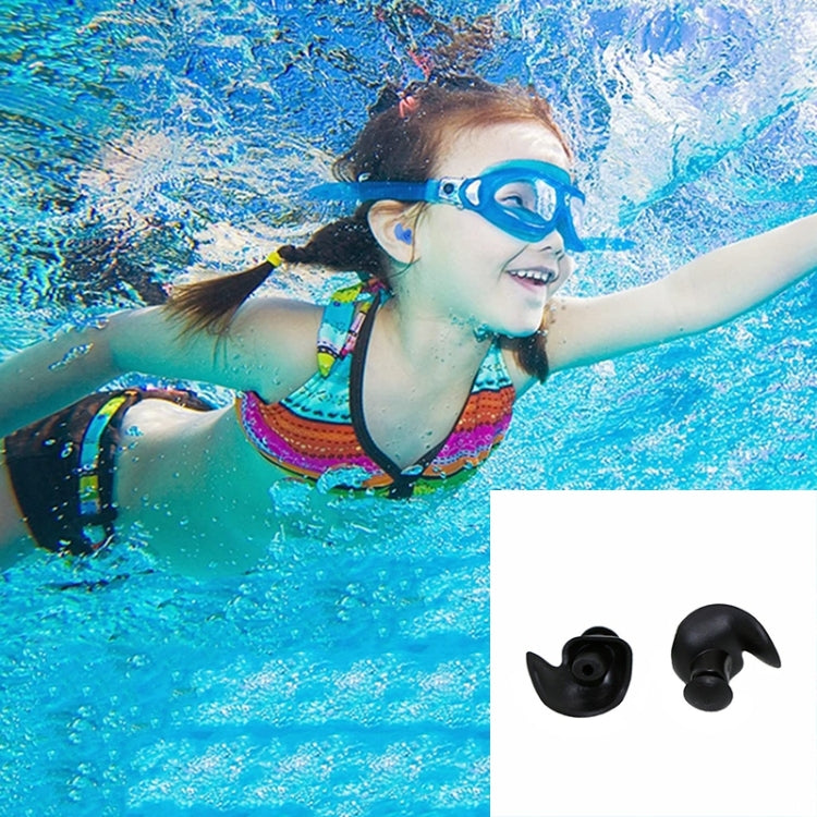 2ペア ソフトイヤープラグ 環境用 シリコン 防水 防塵 耳栓 ダイビング ウォータースポーツ 水泳アクセサリー、ソフトイヤープラグ（イエロー）、ソフトイヤープラグ（ブルー）、ソフトイヤープラグ（グリーン）、ソフトイヤープラグ（ピンク）、ソフトイヤープラグ（オレンジ）、ソフトイヤープラグ（ブラック）