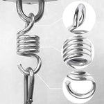 8mm ハンモック吊り椅子用延長スプリング、8mm