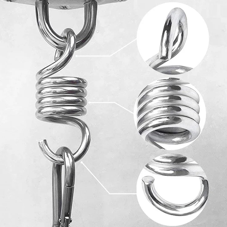 8mm ハンモック吊り椅子用延長スプリング、8mm