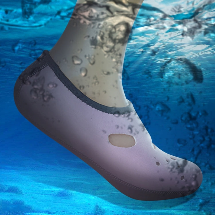 快適で滑り止め 3MM 水泳 ダイビング ソックス 通気性あり 水泳用 ビーチソックス サイズ: XXS（子供用）、サイズ: XXS、サイズ: XXS ブルー