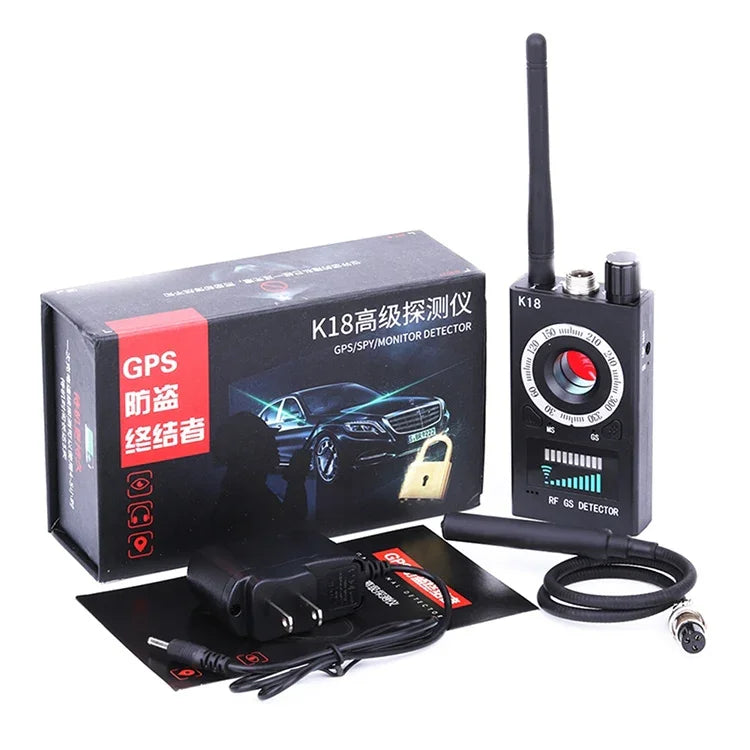 K18 盗撮防止 ワイヤレスGPS検出器 ワイヤレス信号検出器, K18