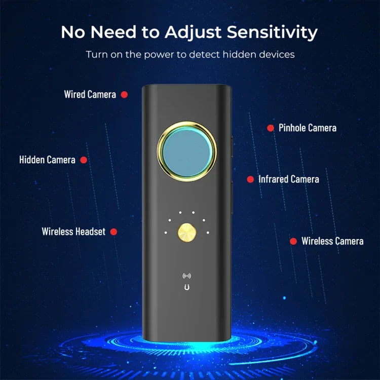 R35 盗撮防止 GPS WiFi信号トラッカー発見器