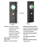 R35 盗撮防止 GPS WiFi信号トラッカー発見器