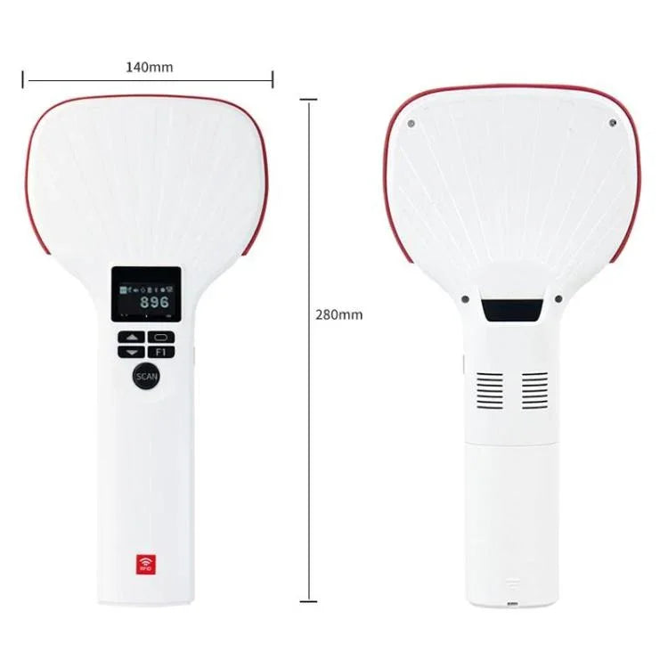 長距離RFID UHF ポータブルハンドヘルド Bluetoothリーダー、スタイル：スタンダード、スタンダード、EUプラグ、スタンダード、USプラグ、スタンダード、UKプラグ