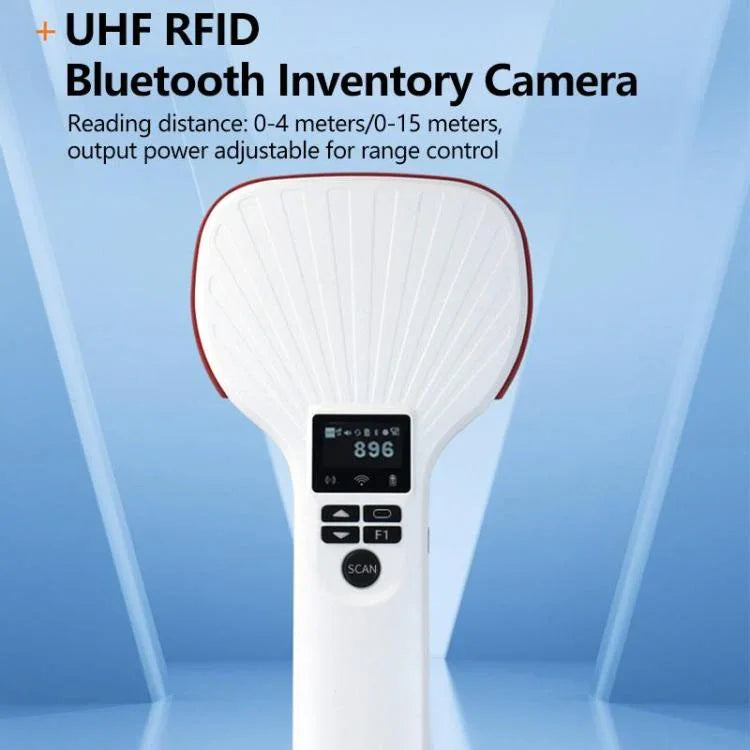 長距離RFID UHF ポータブルハンドヘルド Bluetoothリーダー、スタイル：スタンダード、スタンダード、EUプラグ、スタンダード、USプラグ、スタンダード、UKプラグ