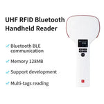 E710チップ 長距離RFID UHF ポータブルハンドヘルド Bluetoothリーダー、スタイル：強化版、強化版、EUプラグ、強化版、USプラグ、強化版、UKプラグ