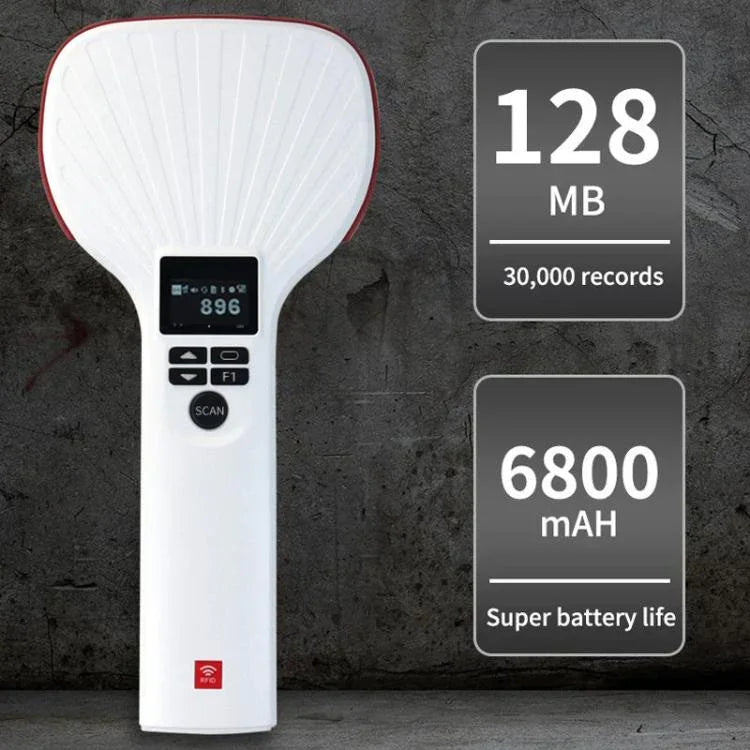 E710チップ 長距離RFID UHF ポータブルハンドヘルド Bluetoothリーダー、スタイル：強化版、強化版、EUプラグ、強化版、USプラグ、強化版、UKプラグ