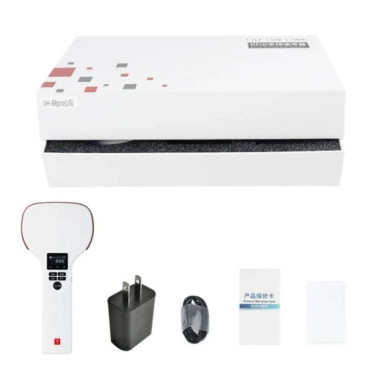 E710チップ 長距離RFID UHF ポータブルハンドヘルド Bluetoothリーダー、スタイル：強化版＋2Dヘッド、強化版＋2Dヘッド、EUプラグ、強化版＋2Dヘッド、USプラグ、強化版＋2Dヘッド、UKプラグ