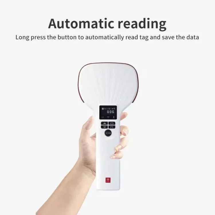 E710チップ 長距離RFID UHF ポータブルハンドヘルド Bluetoothリーダー、スタイル：強化版＋2Dヘッド、強化版＋2Dヘッド、EUプラグ、強化版＋2Dヘッド、USプラグ、強化版＋2Dヘッド、UKプラグ
