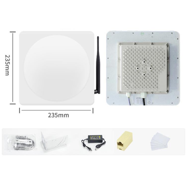 UHF RFID 長距離 9dBi 内蔵リーダー E710チップ搭載、スタイル：WiFi通信追加、WiFi通信追加