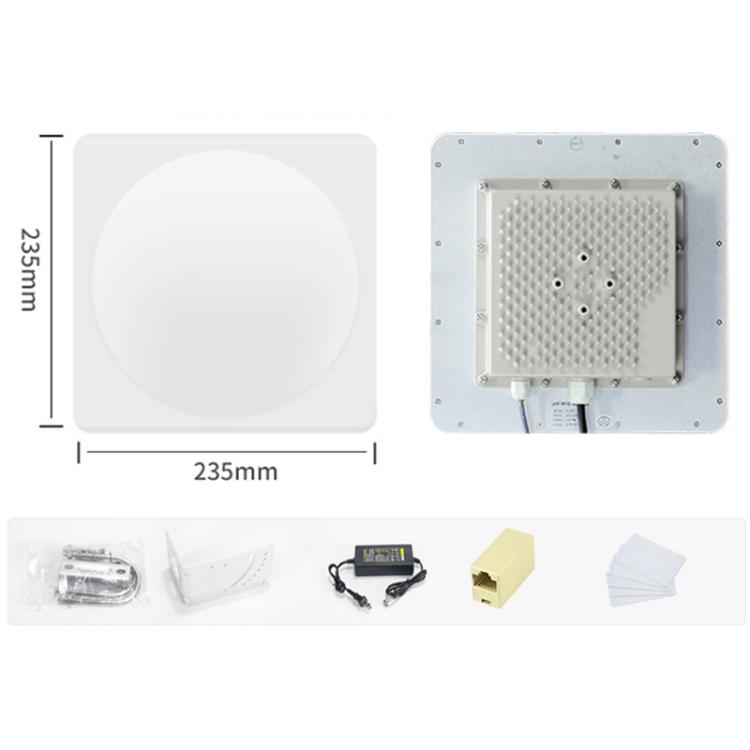 UHF RFID 長距離 9dBi 内蔵リーダー E710チップ搭載、スタイル：内蔵加熱定温モジュール、内蔵加熱定温モジュール