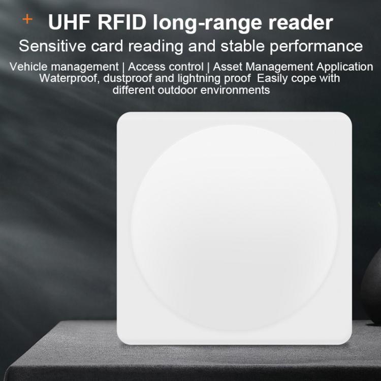 UHF RFID 長距離 9dBi 内蔵リーダー E710チップ搭載、スタイル：内蔵加熱定温モジュール、内蔵加熱定温モジュール