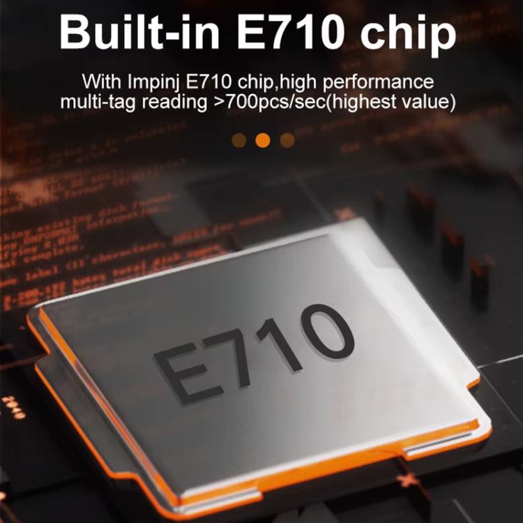 UHF RFID 長距離 9dBi 内蔵リーダー E710チップ搭載、スタイル：内蔵加熱定温モジュール、内蔵加熱定温モジュール