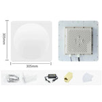 UHF RFID 長距離 9dBi 内蔵リーダー E710チップ搭載、スタイル：4Gネットワーク追加、4Gネットワーク追加