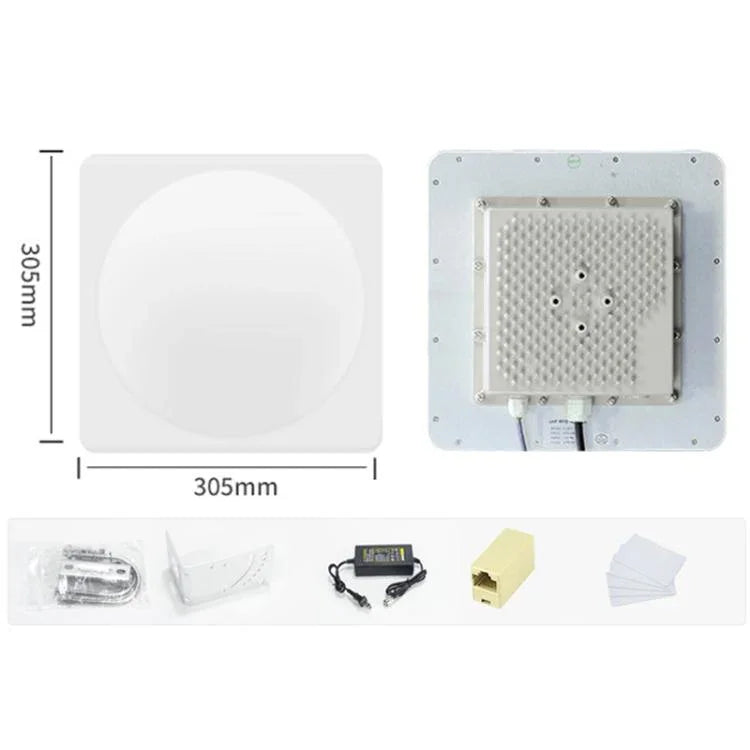 UHF RFID 長距離 9dBi 内蔵リーダー E710チップ搭載、スタイル：4Gネットワーク追加、4Gネットワーク追加