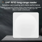 UHF RFID 長距離 9dBi 内蔵リーダー E710チップ搭載、スタイル：4Gネットワーク追加、4Gネットワーク追加