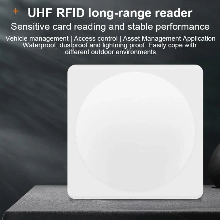 UHF RFID 長距離 9dBi 内蔵リーダー E710チップ搭載、スタイル：4Gネットワーク追加、4Gネットワーク追加