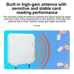 UHF RFID 長距離 内蔵9dBiアンテナ付き統合リーダー、スタイル：スタンダード、スタンダード