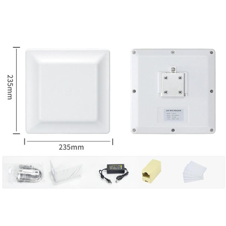 UHF 中距離 RFID 一体型リーダー 識別距離 0-5m、スタイル：標準、標準