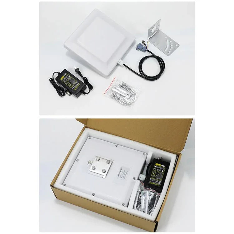 UHF 電子タグ識別 RFIDリーダー／ライター 7dbiアンテナ一体型リーダー、スタイル：USB仮想ポート、USB仮想ポート