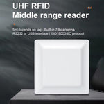 UHF 電子タグ識別 RFIDリーダー／ライター 7dbiアンテナ一体型リーダー、スタイル：USB仮想ポート、USB仮想ポート