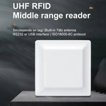 UHF 電子タグ識別 RFIDリーダー／ライター 7dbiアンテナ一体型リーダー、スタイル：USB仮想ポート、USB仮想ポート