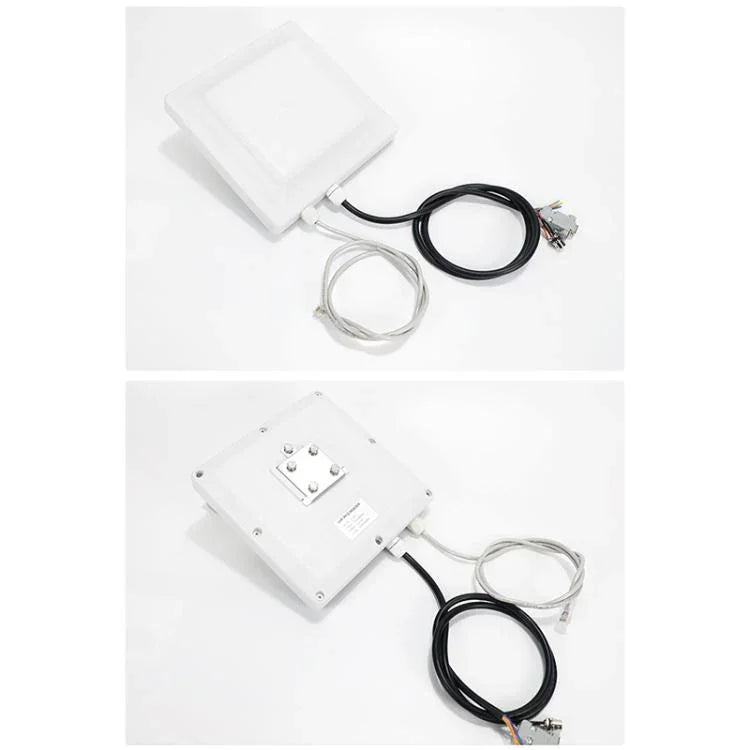 UHF RFID Reader Long Range Integrated Reader Writer With E710 Chip, Style: Add Power Over Ethernet, Add Power Over Ethernet