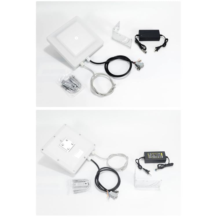 UHF RFIDリーダー 長距離 統合リーダーライター E710チップ搭載、スタイル：パワーオーバーイーサネット追加、パワーオーバーイーサネット追加