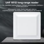 UHF RFIDリーダー 長距離 統合リーダーライター E710チップ搭載、スタイル：パワーオーバーイーサネット追加、パワーオーバーイーサネット追加