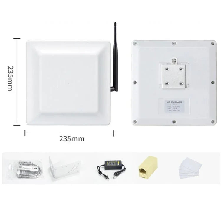 UHF RFIDリーダー 長距離 統合リーダーライター E710チップ搭載、スタイル：4G通信追加、4G通信追加