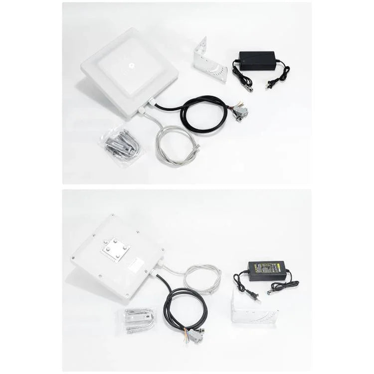 UHF RFIDリーダー 長距離 統合リーダーライター E710チップ搭載、スタイル：4G通信追加、4G通信追加