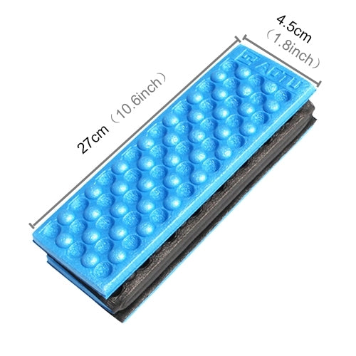 2個セット 携帯用折りたたみセルラーマッサージクッション アウトドア防湿ピクニックシート EVAパッド、2個セット（ダークグリーン）、2個セット（グラスグリーン）、2個セット（オレンジ）、2個セット（ブルー）、2個セット（パープル）、2個セット（レッド）