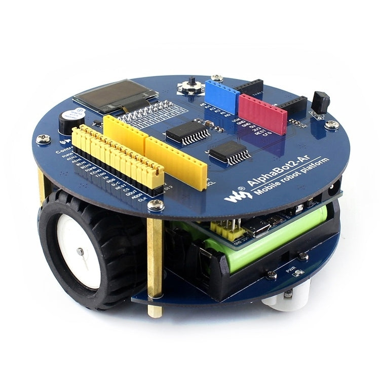 Waveshare AlphaBot2 Arduino用ロボット組み立てキット（Arduinoコントローラーなし）、Arduino用（Arduinoコントローラーなし）
