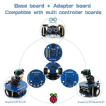 Waveshare AlphaBot2 Arduino用ロボット組み立てキット（Arduinoコントローラーなし）、Arduino用（Arduinoコントローラーなし）