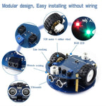 Waveshare AlphaBot2 Arduino用ロボット組み立てキット（Arduinoコントローラーなし）、Arduino用（Arduinoコントローラーなし）