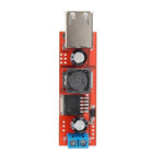 LDTR-WG0257 デュアルUSB 9V/12V/24V/36Vから5Vコンバーター DC-DC 3Aステップダウン電源モジュール、9V-36Vから5V 3A